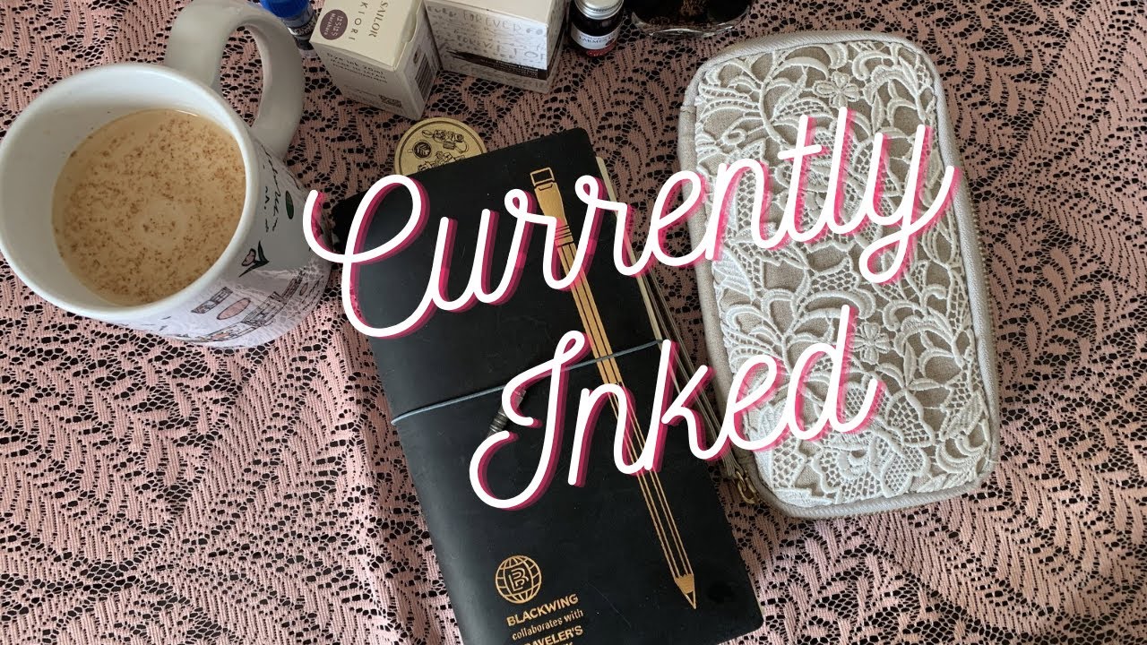 Currently Inked Fountain Pens & Ink|March 2026 #currentlyinked 🖊️ 🫟 