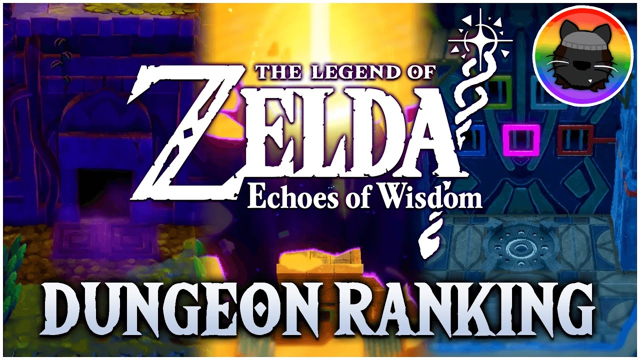 Ranking the Dungeons of The Legend of Zelda: Echoes of Wisdom!