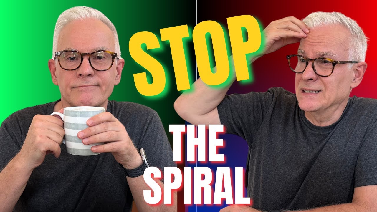 How I Stop the Spiral (One Thing I’m Learning)