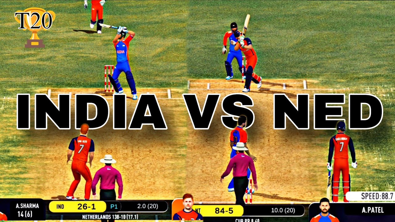 INDIA VS NED T20I WORLD CUP MATCH 