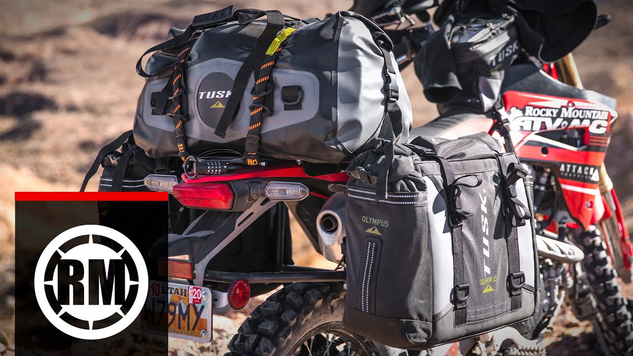 Tusk Olympus Motorcycle Pannier Bags