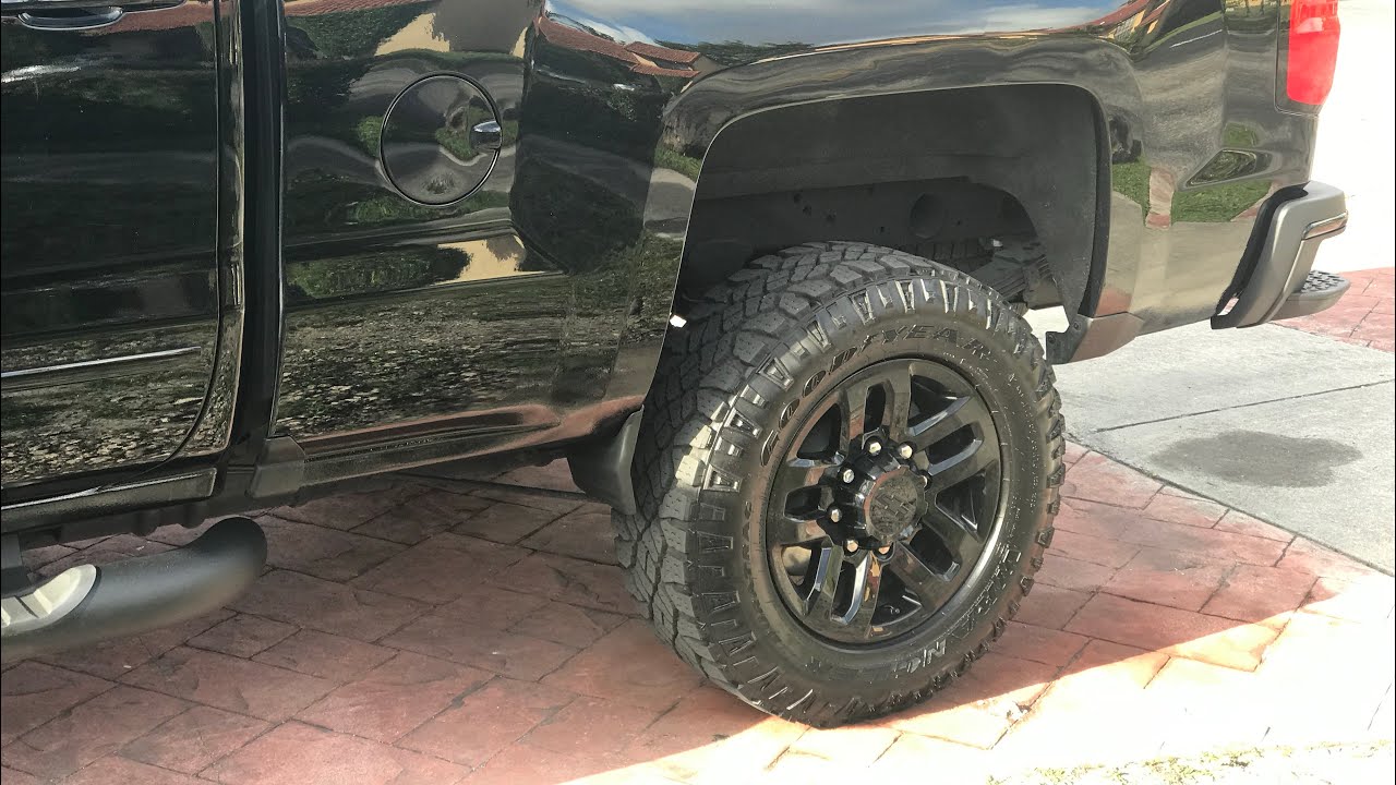 Tire Sensors, How to Reset. Chevy Silverado /GMC 2500HD 2015-2019
