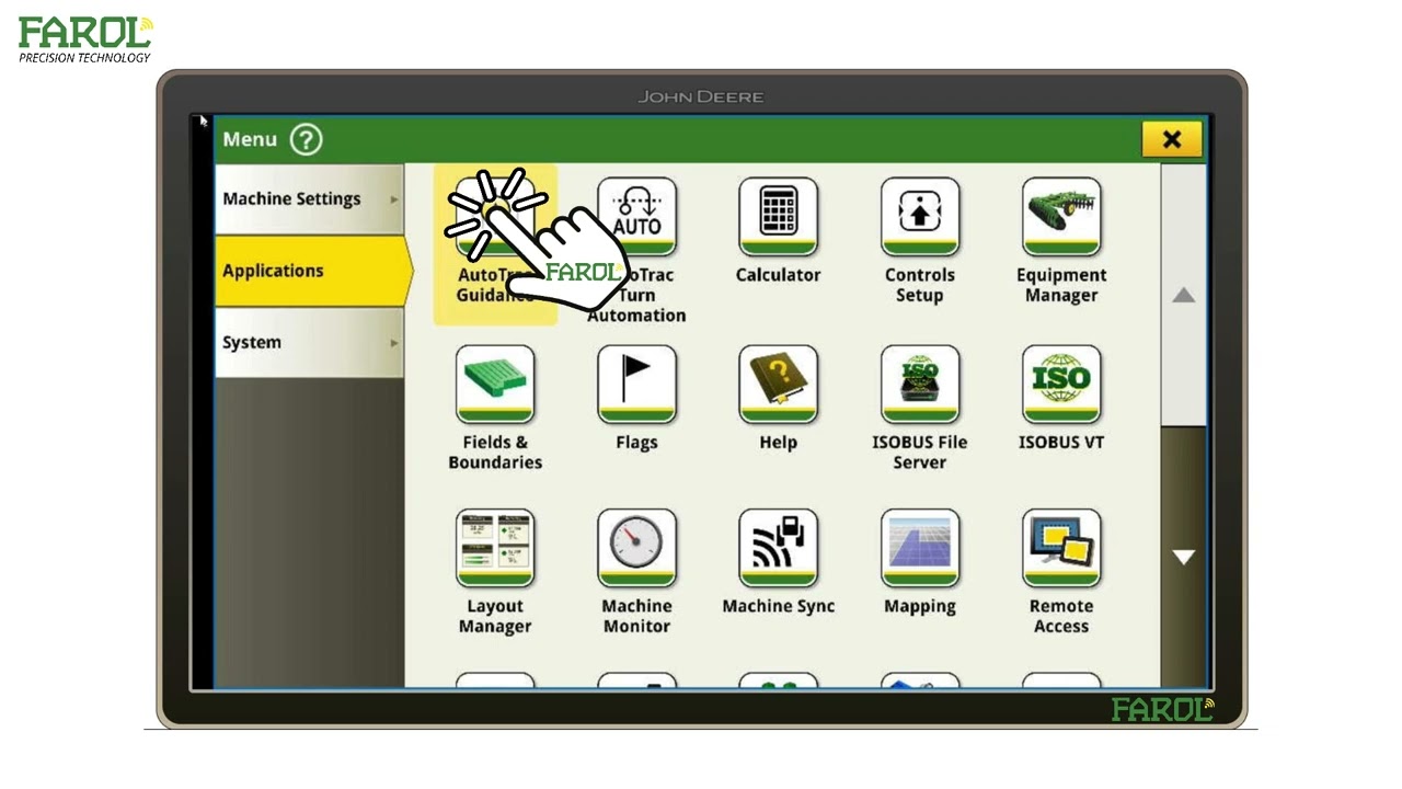 How to: Turn-off guidance master