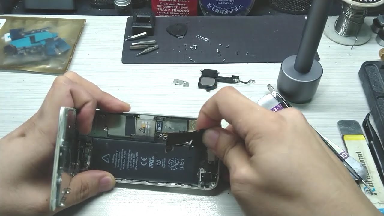 iPhone 5 Repair Loose in Charging port