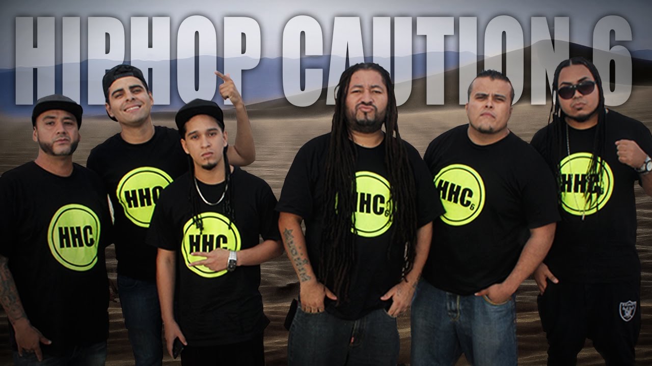 ARMC presenta Hiphop Caution 6 - Radikal People, Apóstoles del Rap, Cuarta Tribu & Caporal