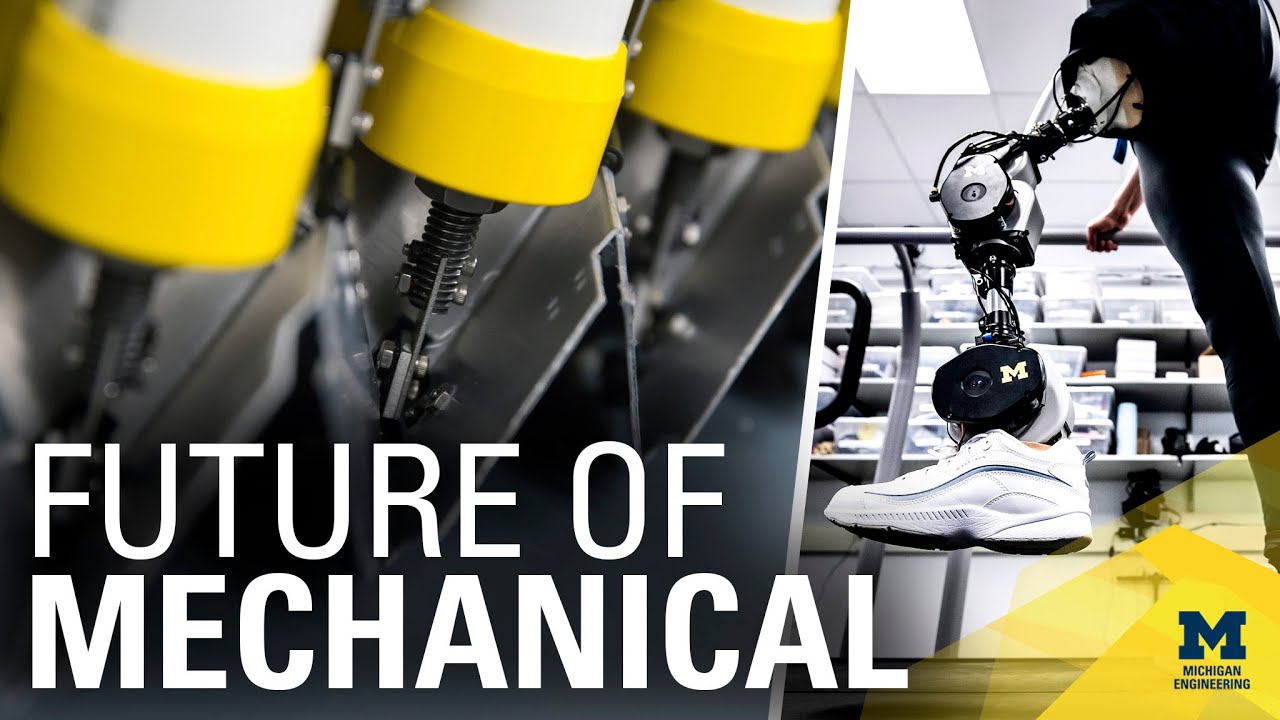 Present and Future: Mechanical Engineering at Michigan