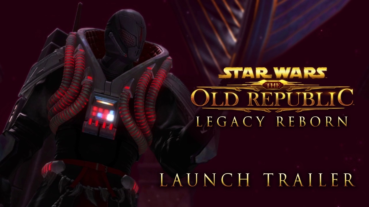 STAR WARS: The Old Republic &mdash; Трейлер запуска дополнения &laquo;Legacy Reborn&raquo;