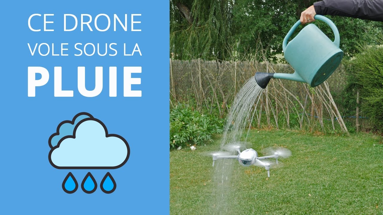 POWER EGG X - LE DRONE QUI VOLE SOUS LA PLUIE