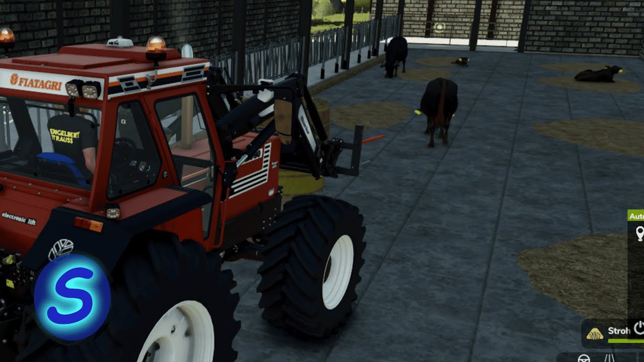 LS25 La Plaine 003 - Wo ist der Strohtrigger?