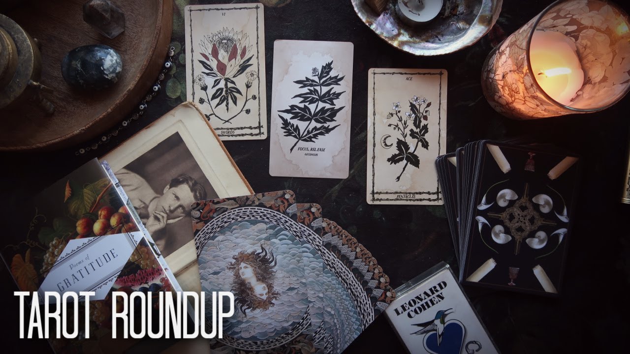 November Tarot Roundup // Deck Favourites and Finding My Feelings
