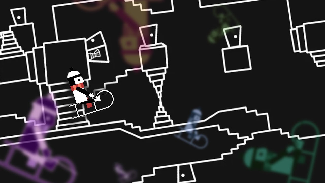 Halloween in Bosh's Mansion - Line Rider