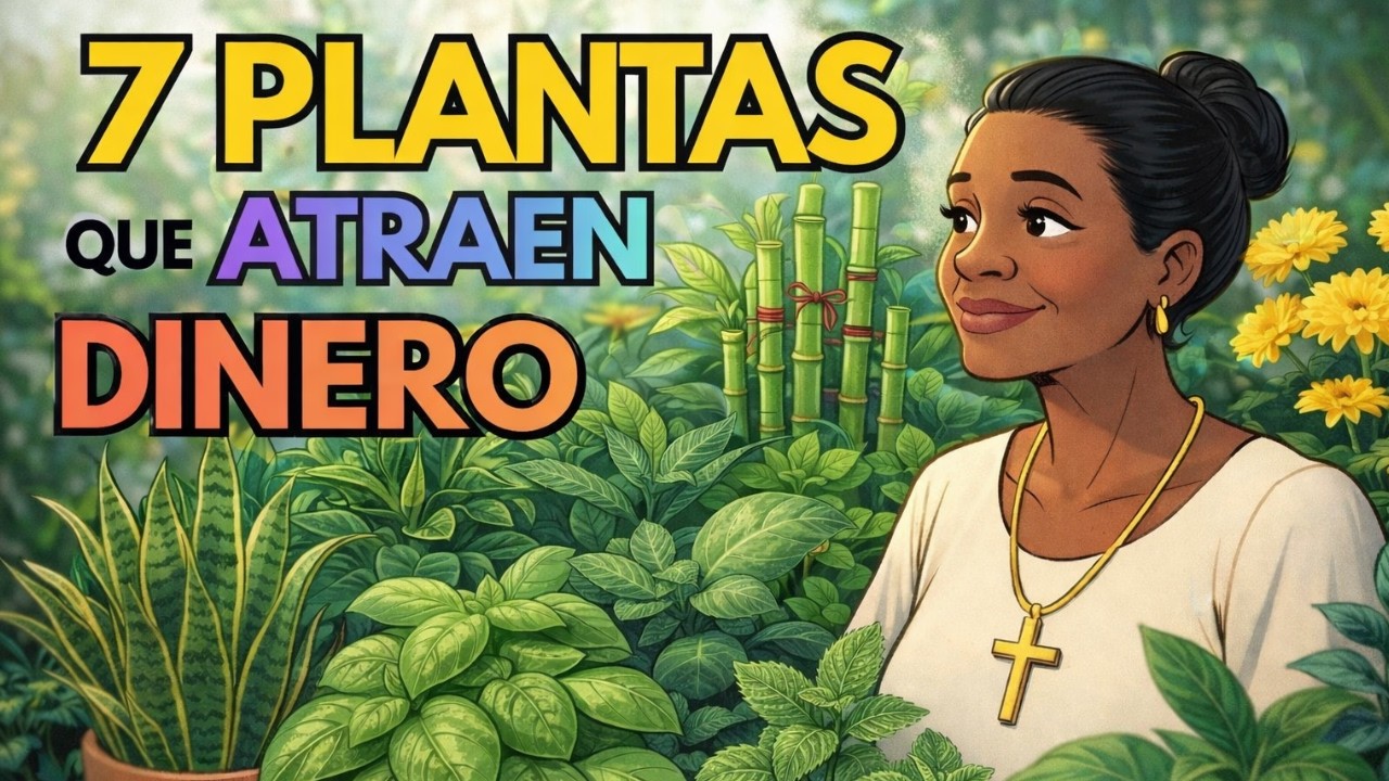 7 Plantas que Activan la Energía de la Abundancia en tu Hogar