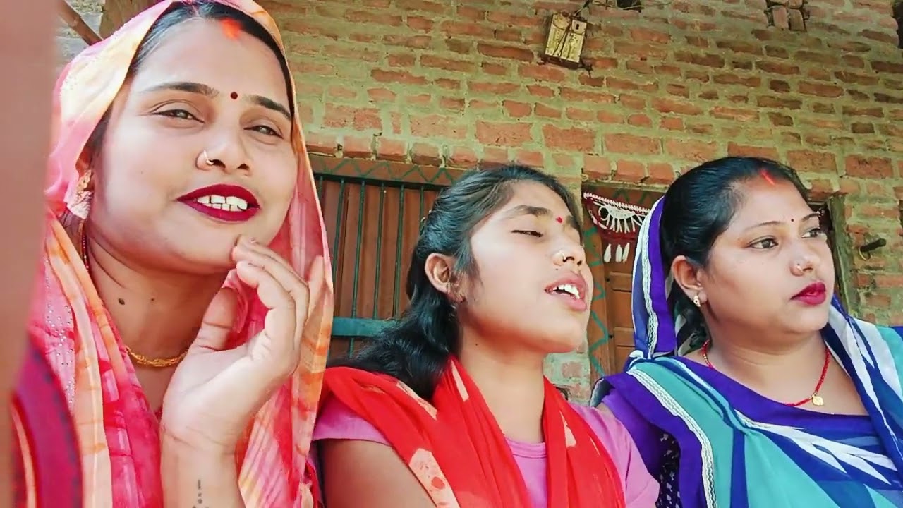 अवधी नाचगीत#गुड़िया पाल & खुशी गुप्ता & उषा जौनपुरिया केसाथ में