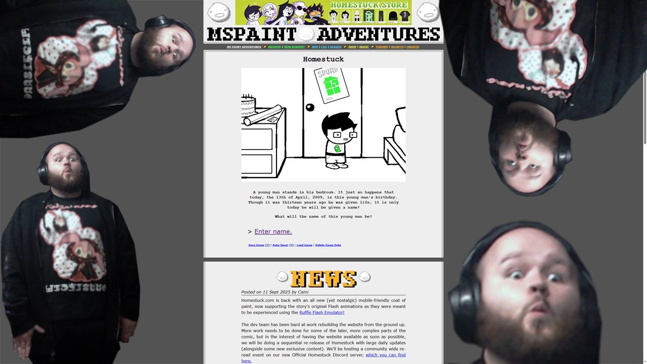 I Guess I'm Reading Homestuck. (Part 1 of Many, So Many)