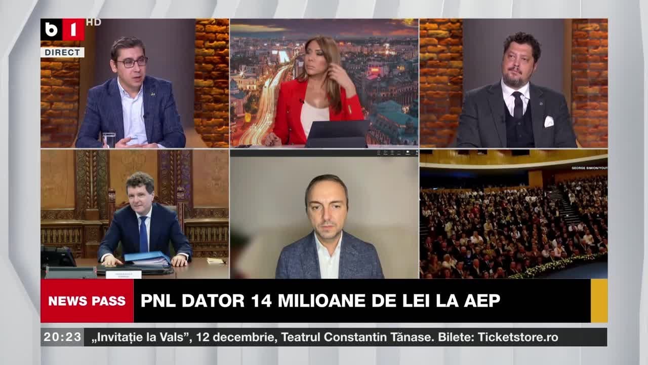 NEW PASS. ALEXANDRESCU PLĂTITĂ SĂ-L PROMOVEZE PE SIMION/A TRECUT 1 AN DE LA ANULAREA ALEGERILOR.P1/3