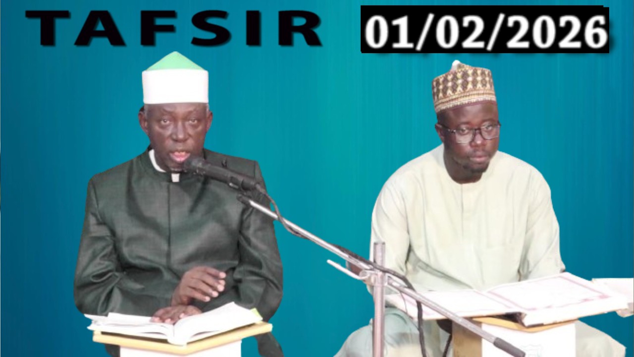 TAFSIR 1/2/2026 - Prof. Shiekh Umar Sani Fagge
