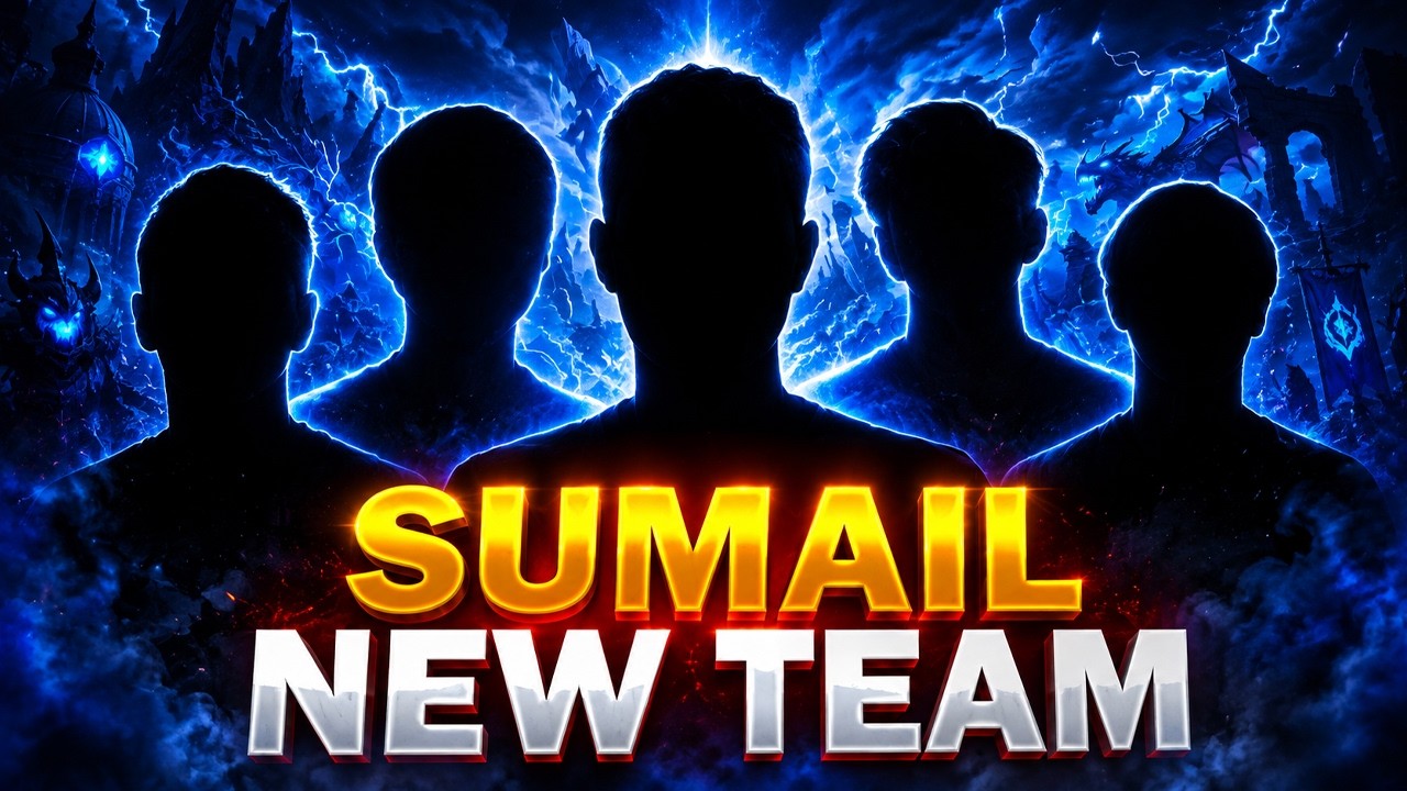 SUMAIL NEW TEAM?! Dota 2 Rumors