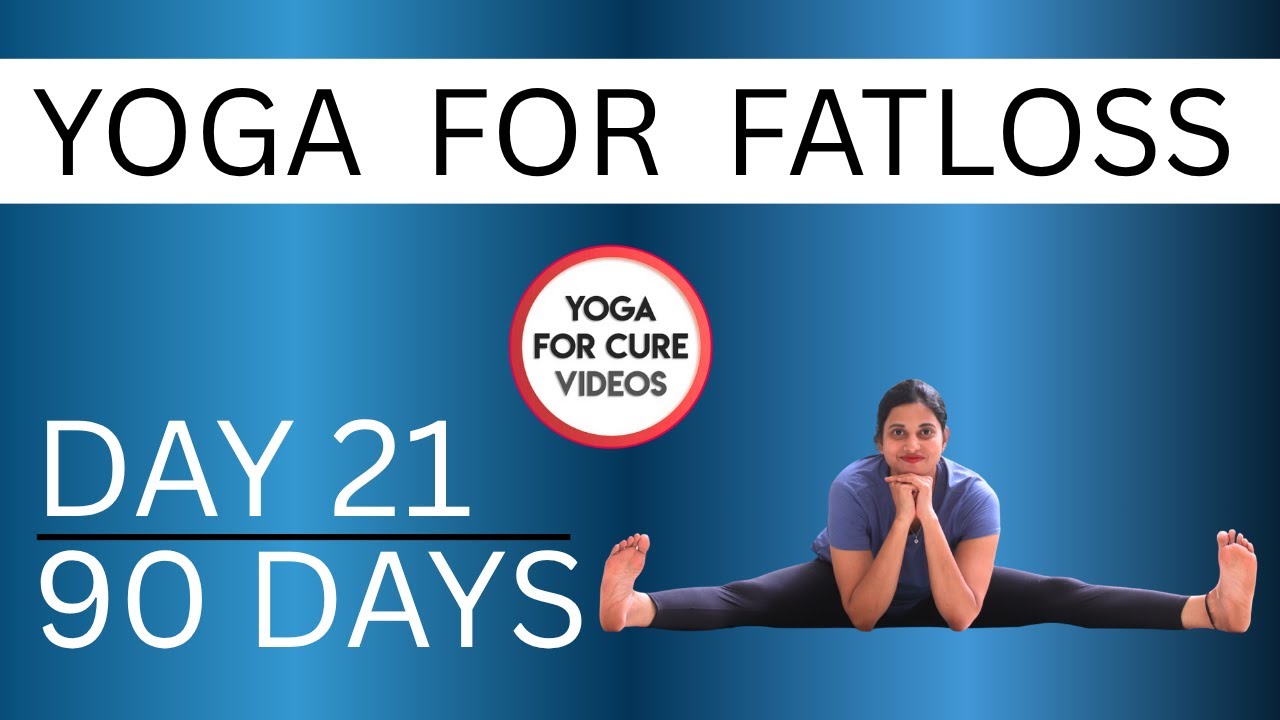 Йога для похудения, день 21 | 90 дней