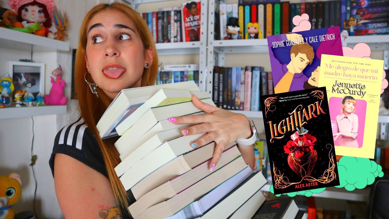 HAUL LIBROS: Romance, Fantasía y libros hypeados
