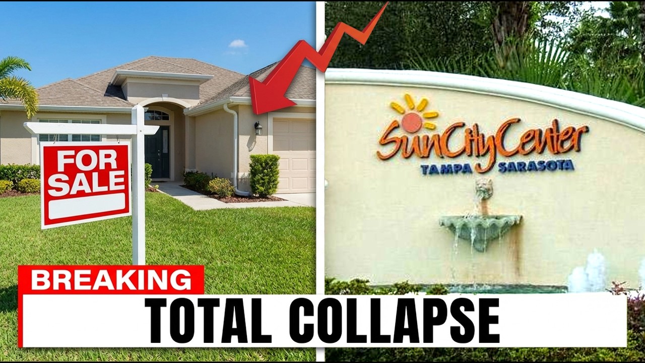The Sun City Center Florida is Collapsing—here’s what’s really happening