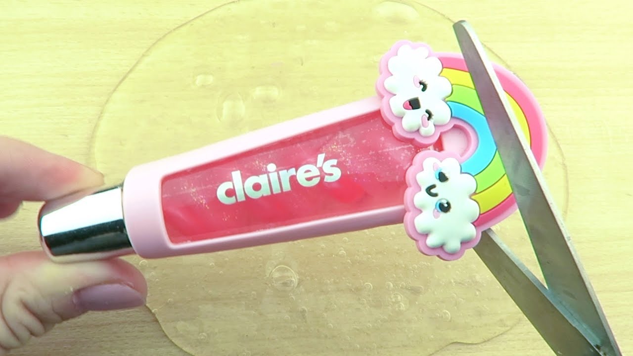 Slime Coloring with Makeup Compilation ! Satisfying Slime ASMR Video!