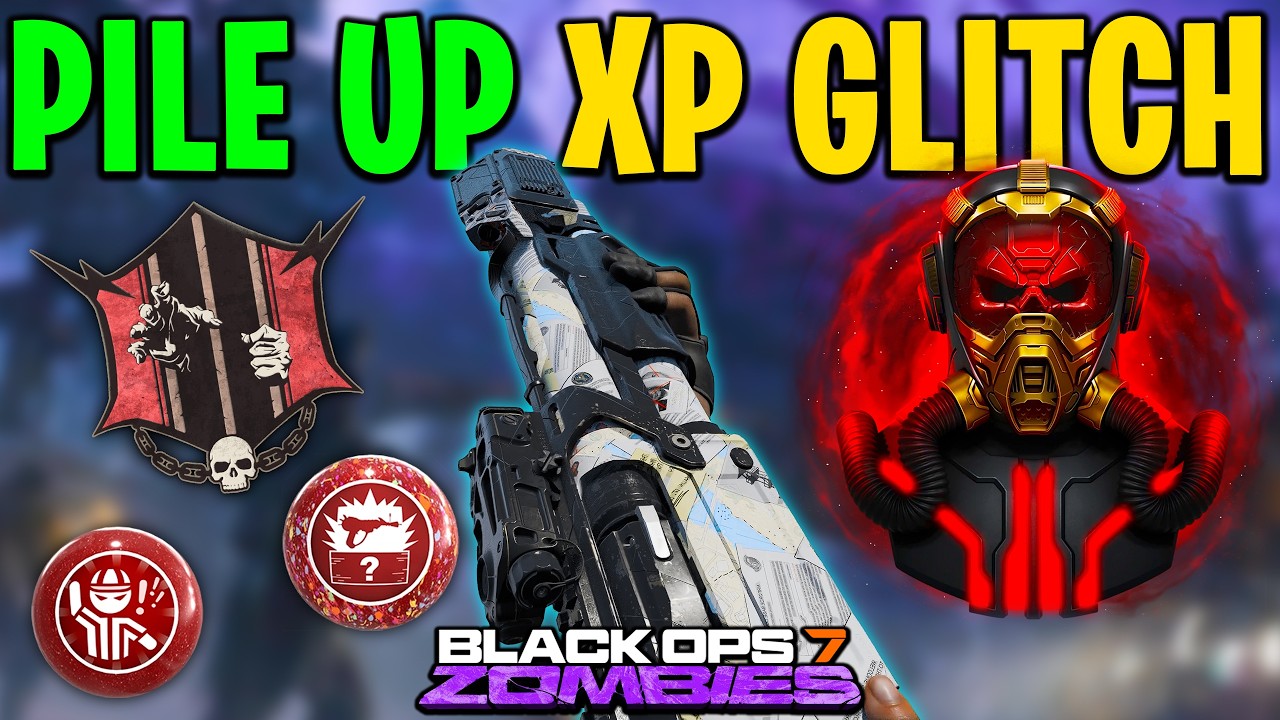 *NEW* Starting Room Pile Up XP Glitch In BO7 Zombies! ( Do ASAP )
