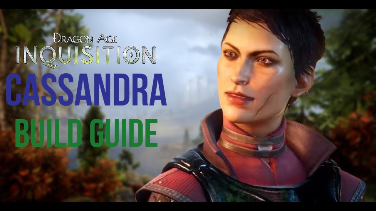 Кассандра: билд тамплиера с мечом и щитом | Руководство по Dragon Age Inqusition