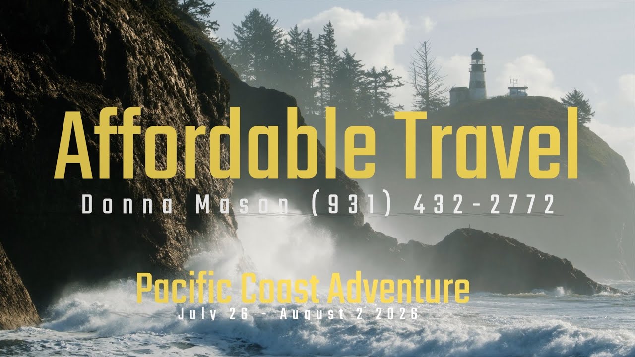 Pacific Coast Adventure: by Affordable Travel