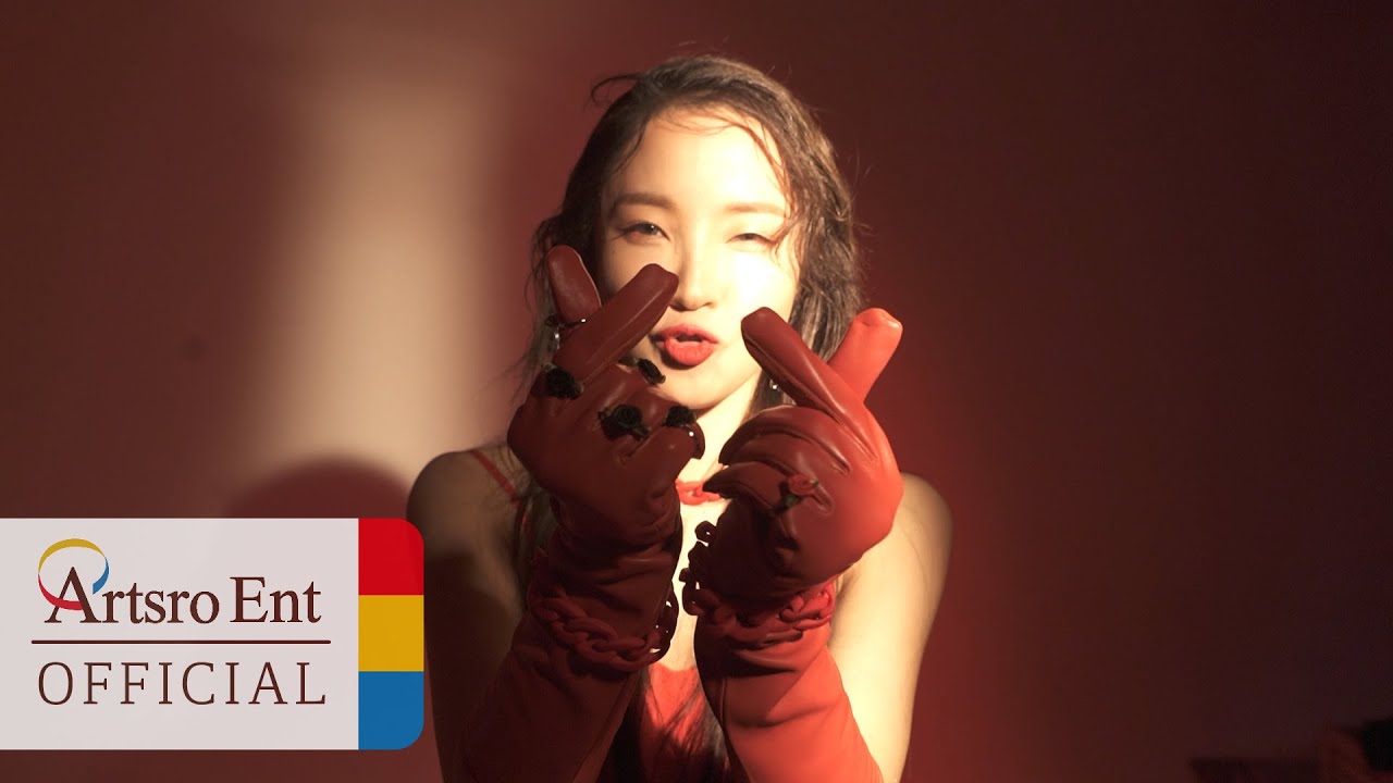 [BEHIND]전지윤(JENYER)- 'BAD' Jacket shooting sketch