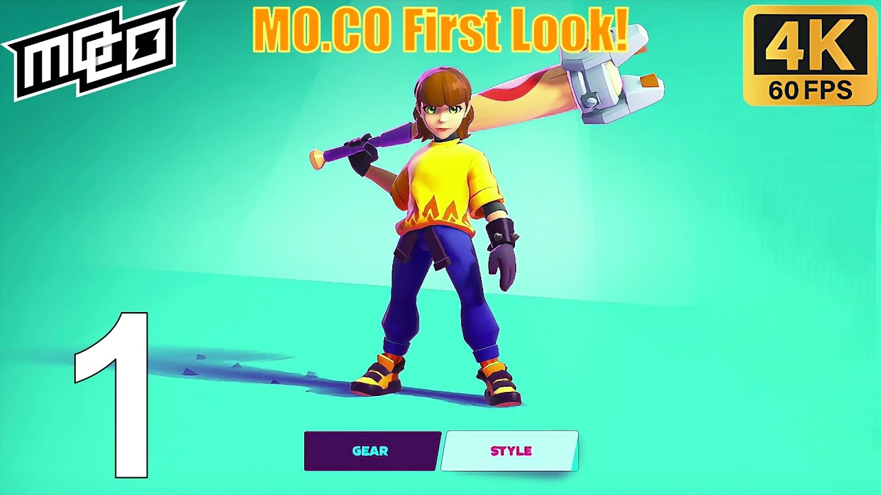 MO.CO - Walkthrough Gameplay Part 1 (4K 60fps No Commentary) - Diving into the Vibrant World