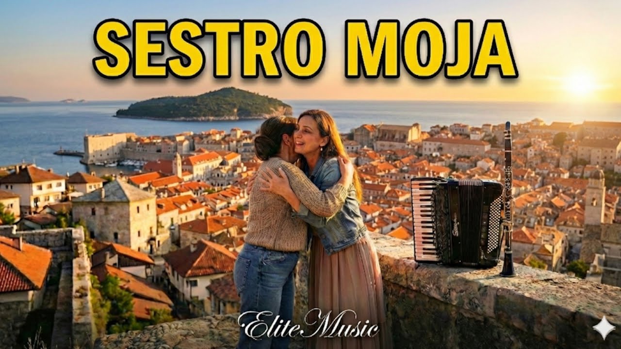 SESTRO MOJA - (Najljepša pjesma o sestrinskoj ljubavi) Official Audio by Elite Music 