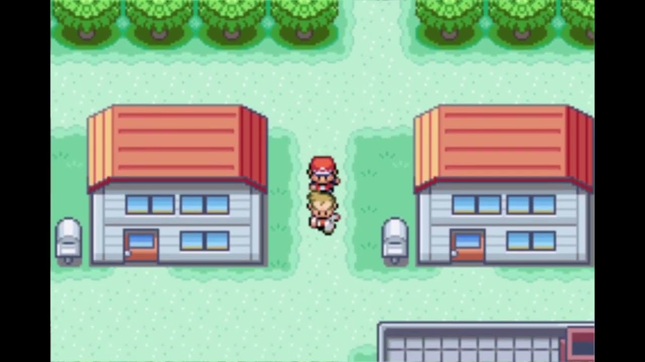 Lets play  Pokemon Fire Red Episode 1