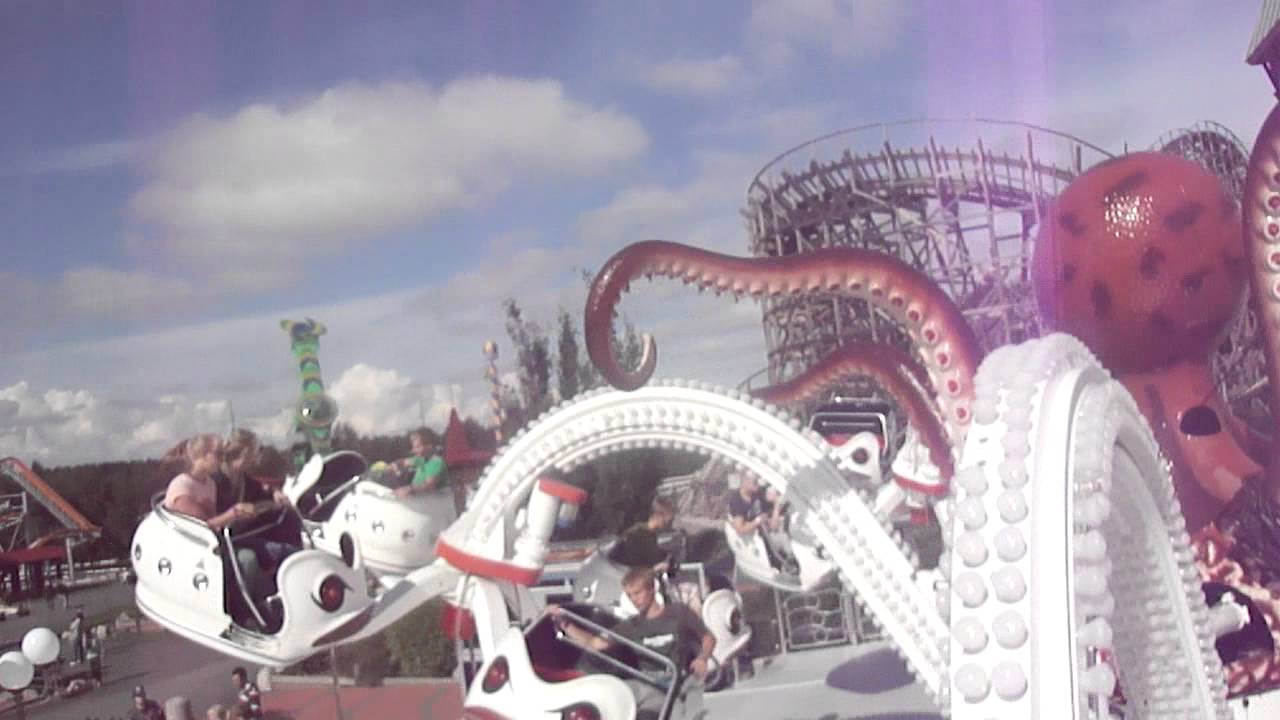 Piovra on-ride at Powerpark, Alahärmä Finland 20.8.2011