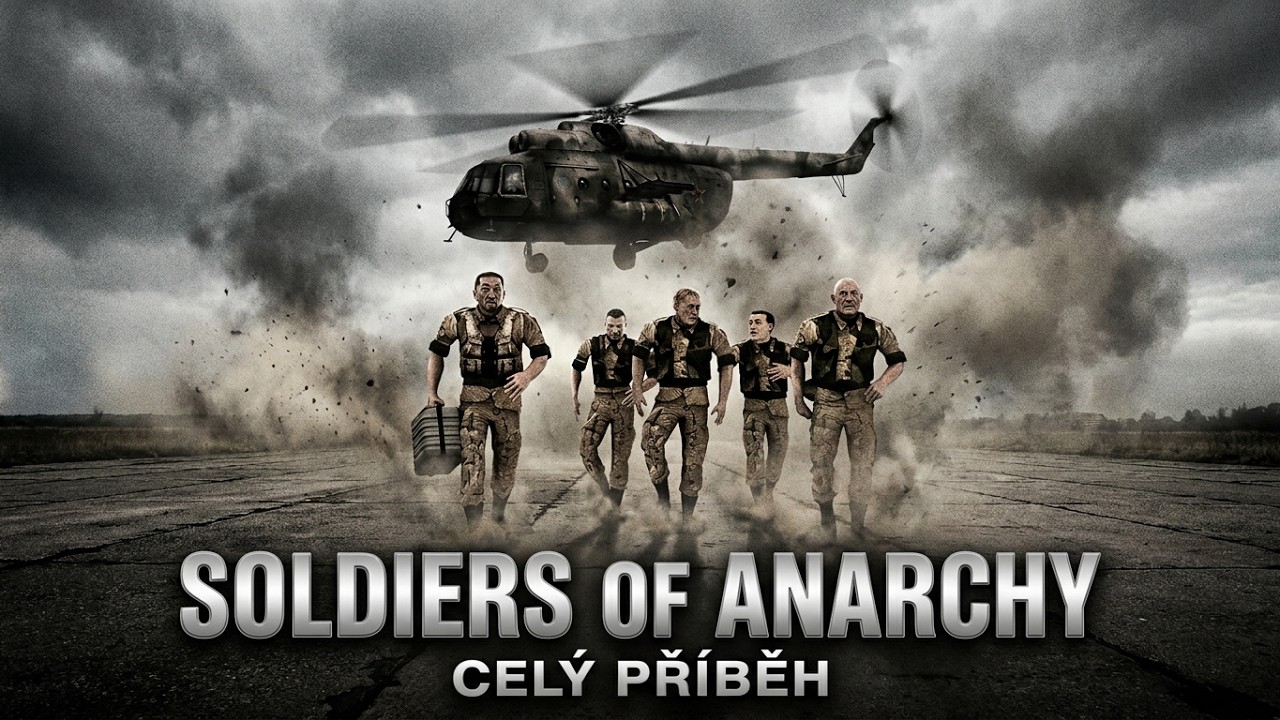 Soldiers of anarchy - Příběh CZ