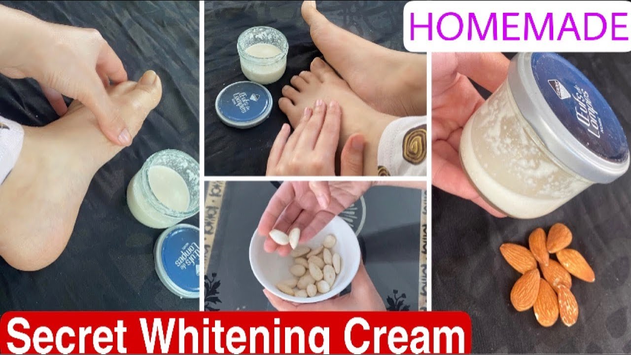 DIY Hand & Feet Cream For Bright, Soft & Wrinkles-Free Skin |Remove Sun Tan & pigmentation #feetcare