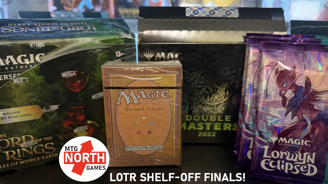 LOTR/Revised Starter Deck Shelf-off FINALS! 2X2, ECL Epic Finish!