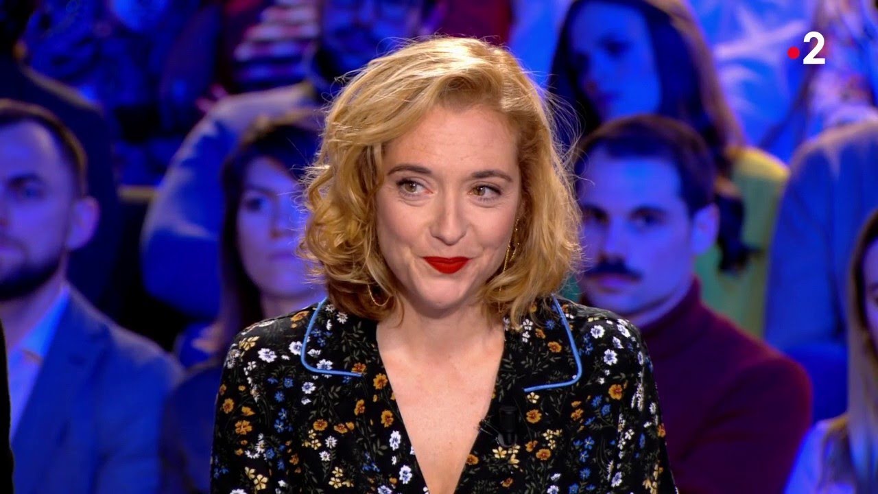 Chloé Verlhac (Tignous) - On n'est pas couché 11 janvier 2020 #ONPC