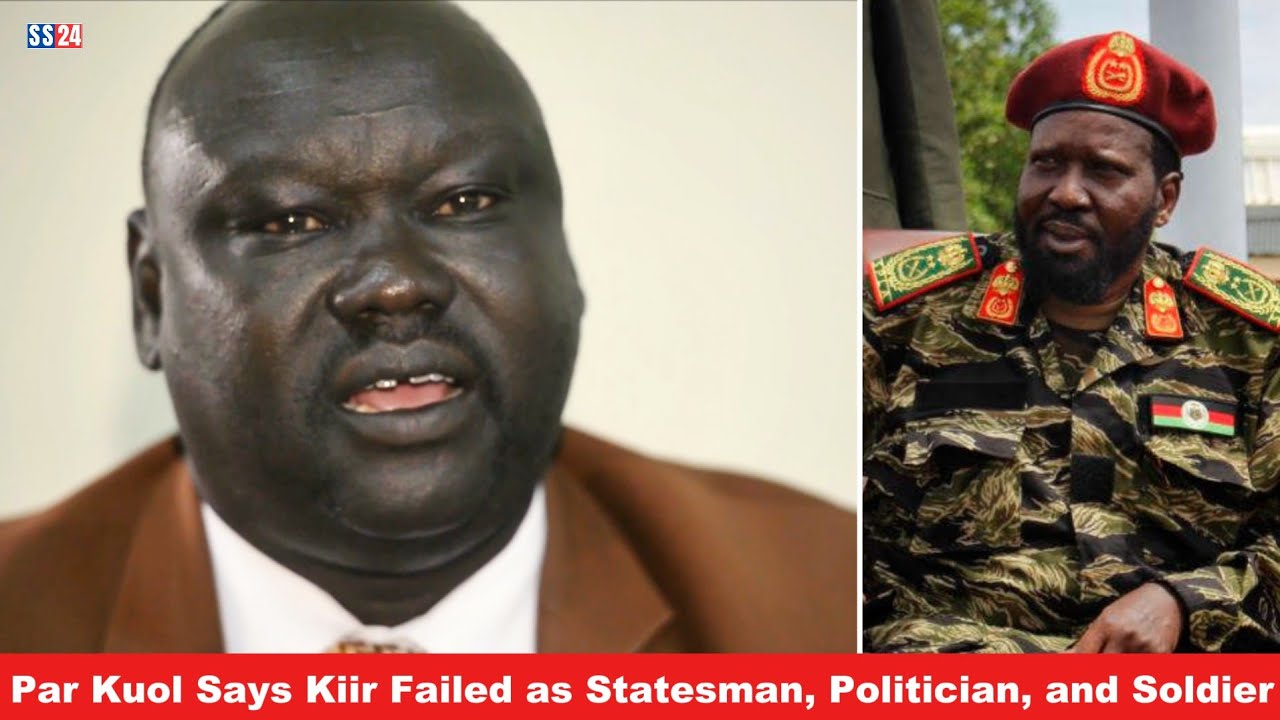 2015 THROWBACK: Stephen Par Kuol Says Salva Kiir Failed as Statesman, Politician, and Soldier
