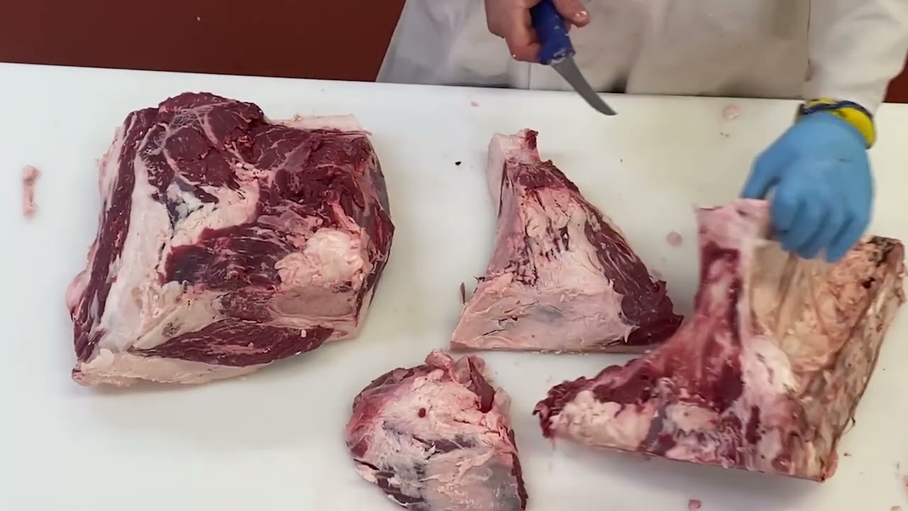 Beef Hindquarter Fabrication