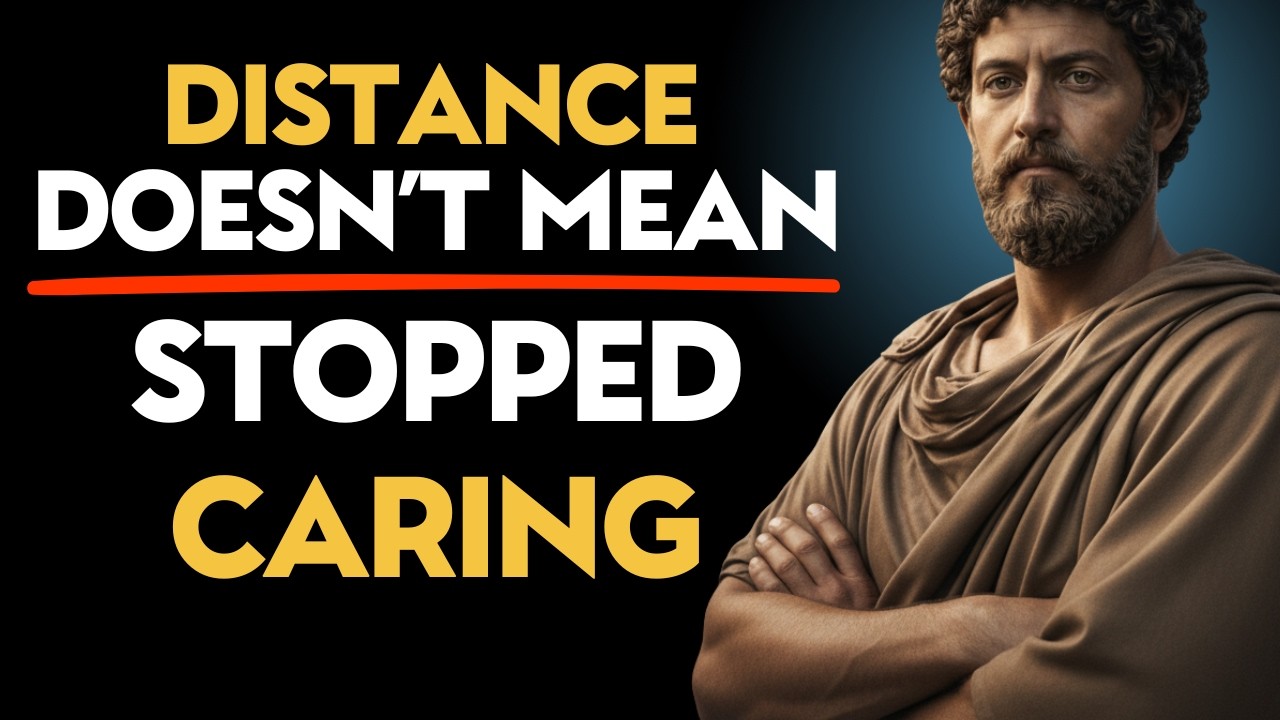 Why We Grow Emotionally Distant from the People We Love | Stoic Philosophy