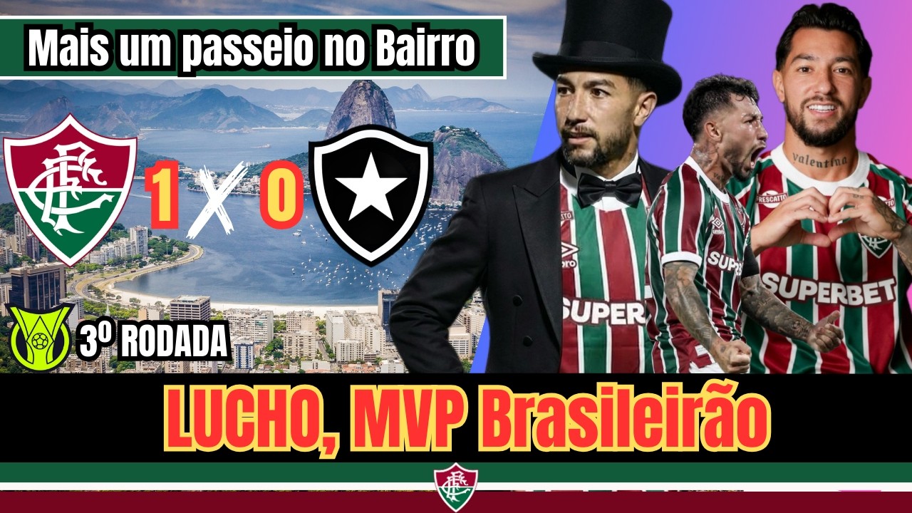 LUCHO ACOSTA PASSEIA NO BAIRRO DE BOTAFOGO.