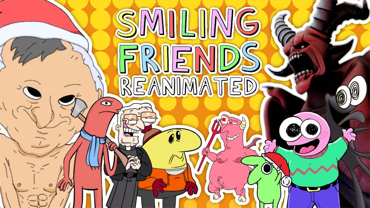 Smiling Friends ReAnimated: Charlie Dies and Doesn&rsquo;t Come Back