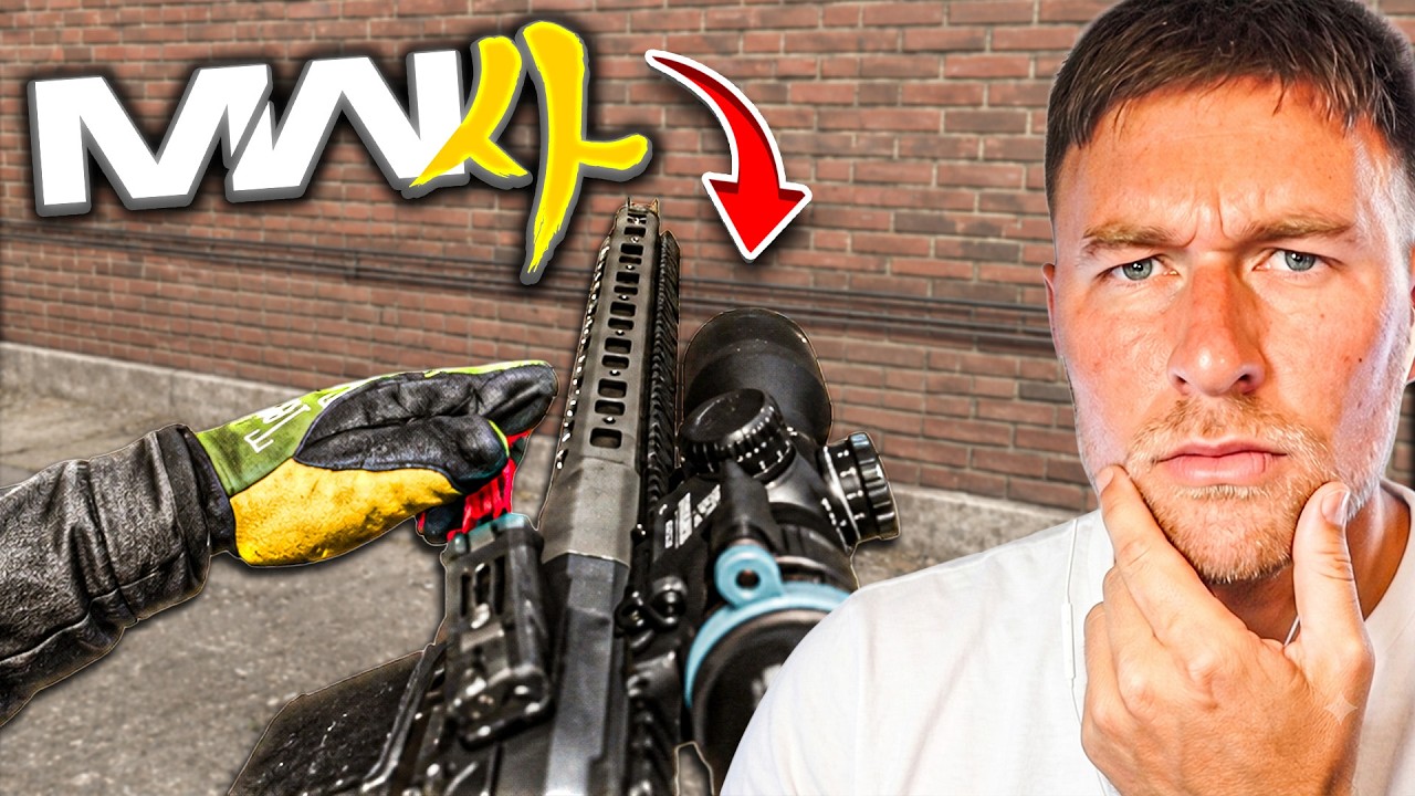 Утечка геймплея MW4... ой-ой