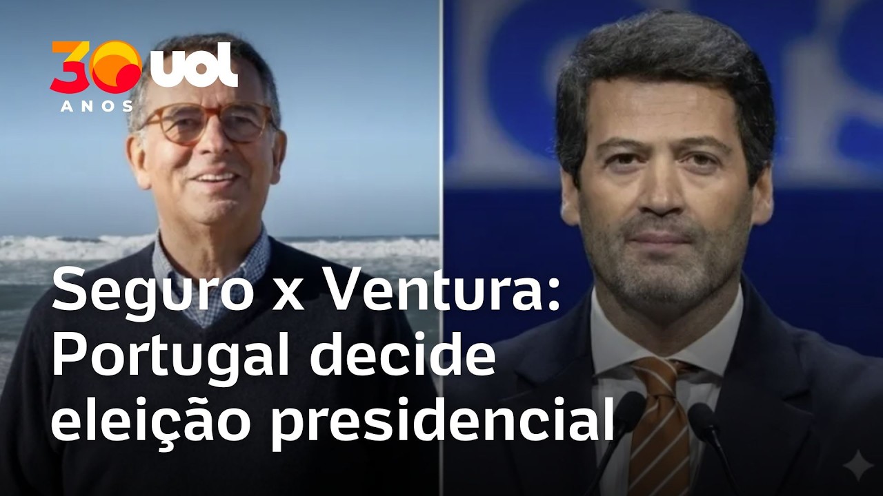 Portugal vai &agrave;s urnas sob chuva, em duelo entre esquerda e extrema direita