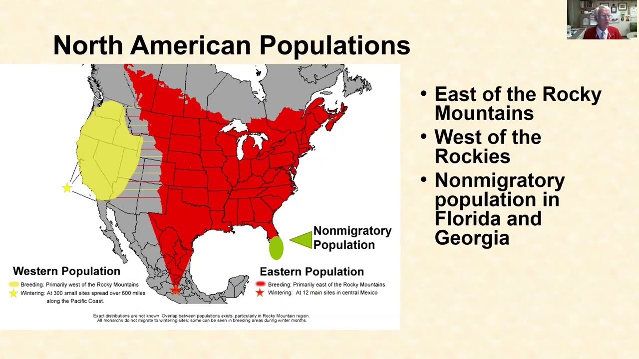Home Gardening Webinar 2022: Monarchs in the Home Garden and Landscape