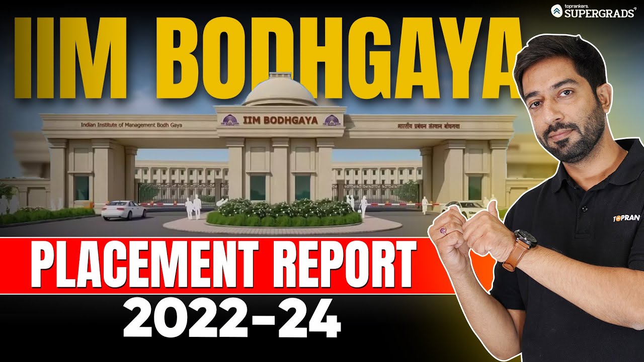 IIM Bodhgaya Placement Report 2022-24💰💸| MBA Placement in 2024 | IIM Placements & Packages