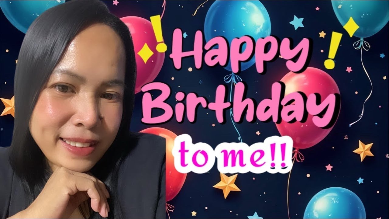 💜HAPPY BIRTHDAY TO ME💜