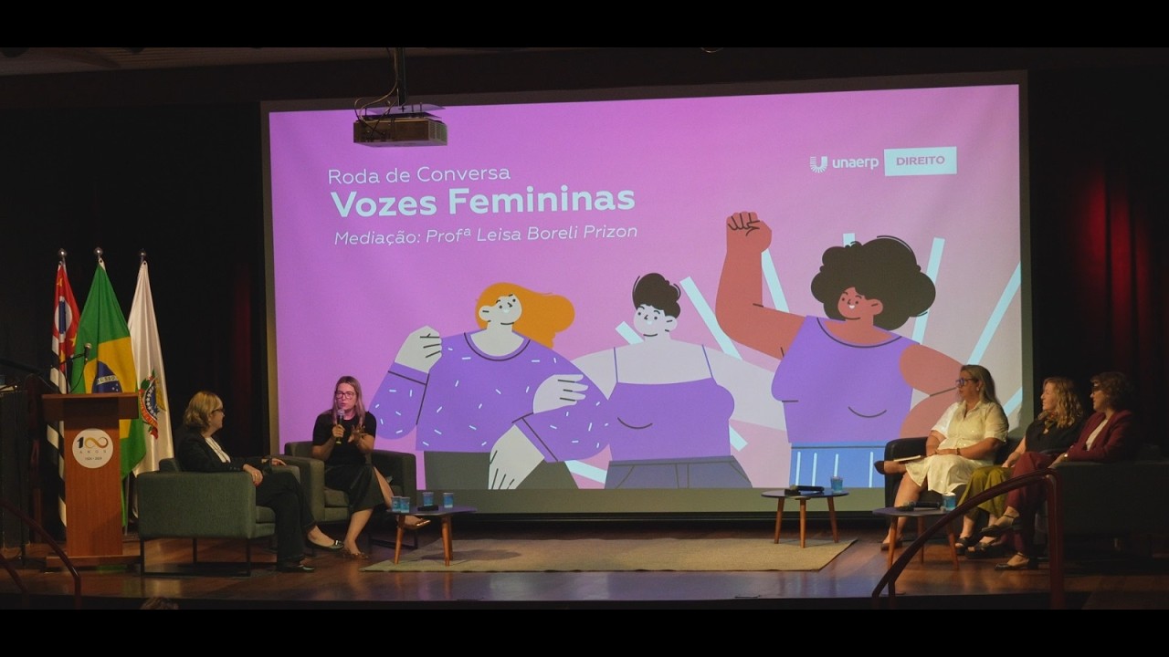 Vozes Femininas: encontro debate o papel das mulheres na sociedade