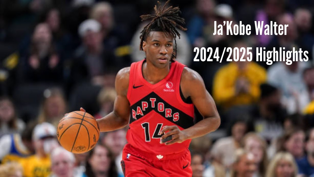 Ja'Kobe Walter Full 2024-2025 Rookie Season Highlights