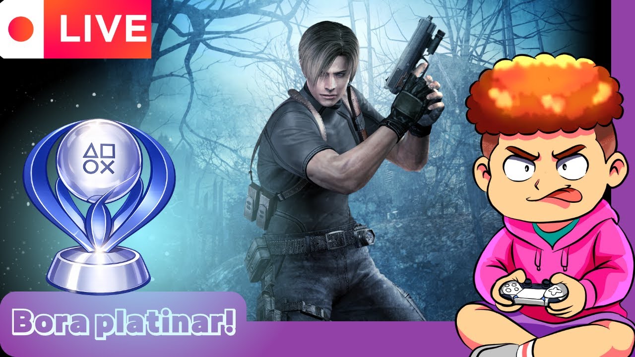 Bora caçar ganados - Em busca da platina de Resident evil 4 Ps3 parte 2